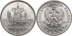 Polska, 100000 złotych